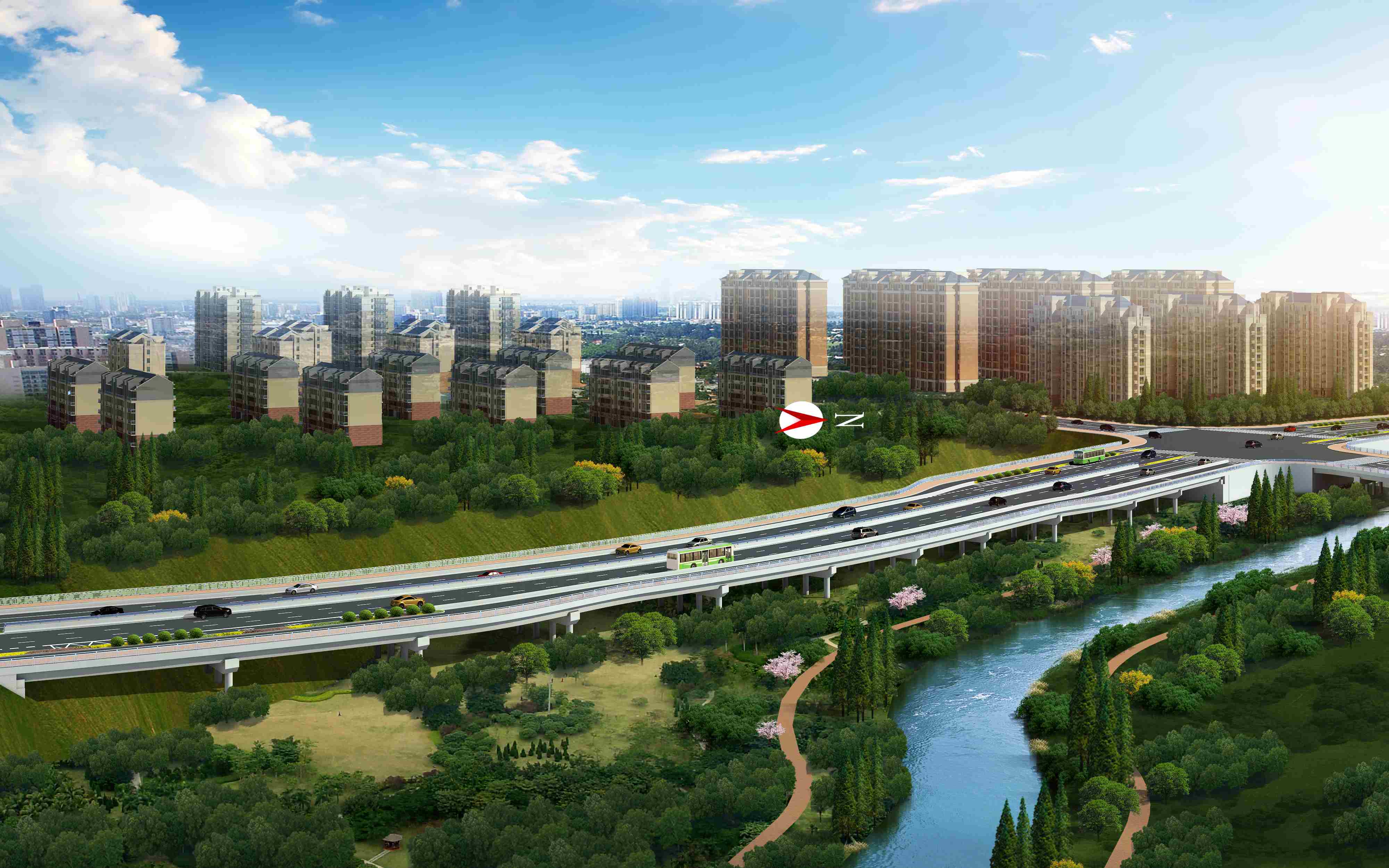 7、南寧市沙江路（衡陽東路-金橋大道）工程（衡陽東路-南梧大道、秀廂大道立交）A標(biāo)施工_副本.jpg